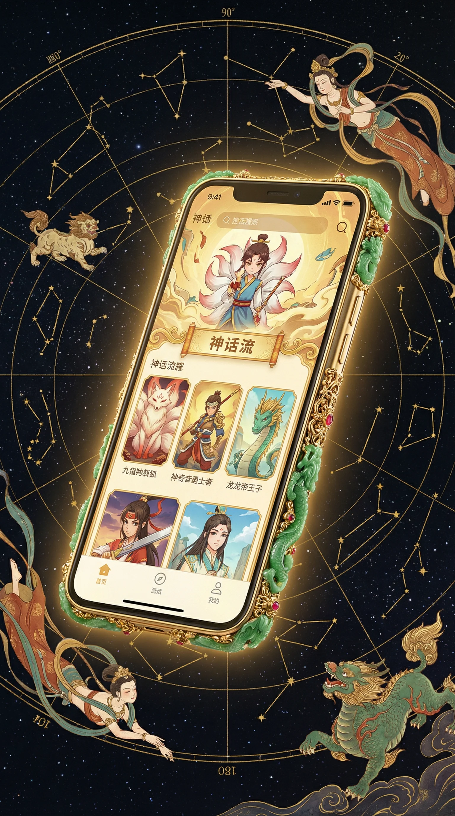 九色鹿APP - amemei lists 移动端下载