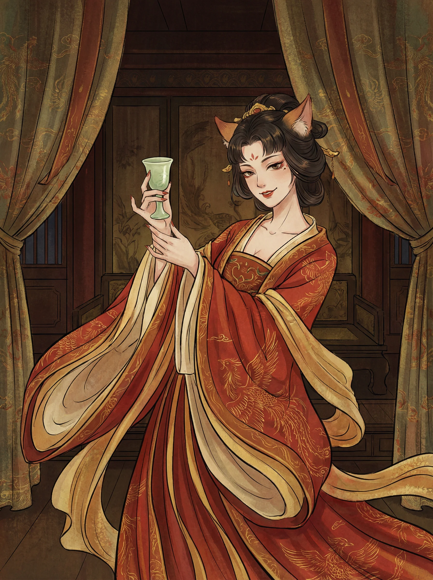 妲己 - amemei lists 封神榜截教动漫角色